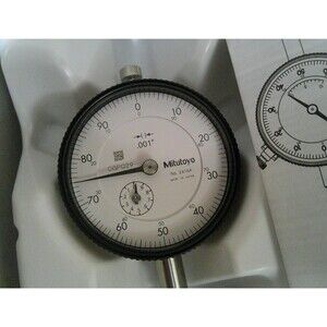 Mitutoyo 2416S-10 Dial Indicator - Black